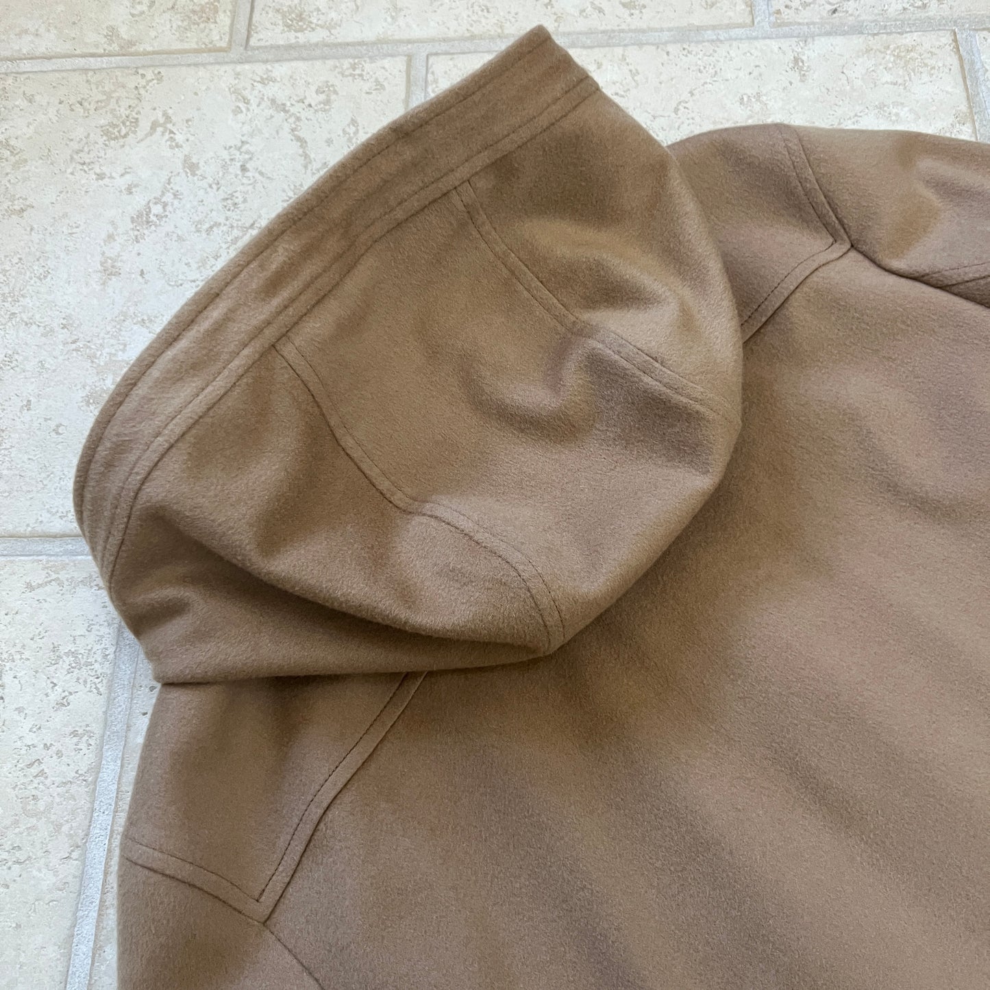 Zegna Cashmere Lite Jacket w/Removable Hood