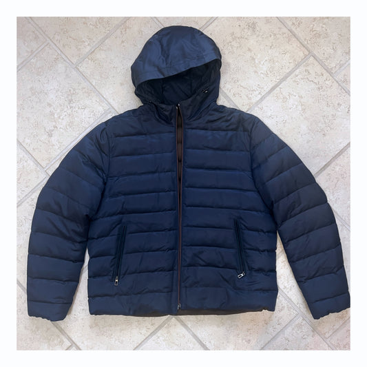 Loro Piana Silk Down Puffer Jacket