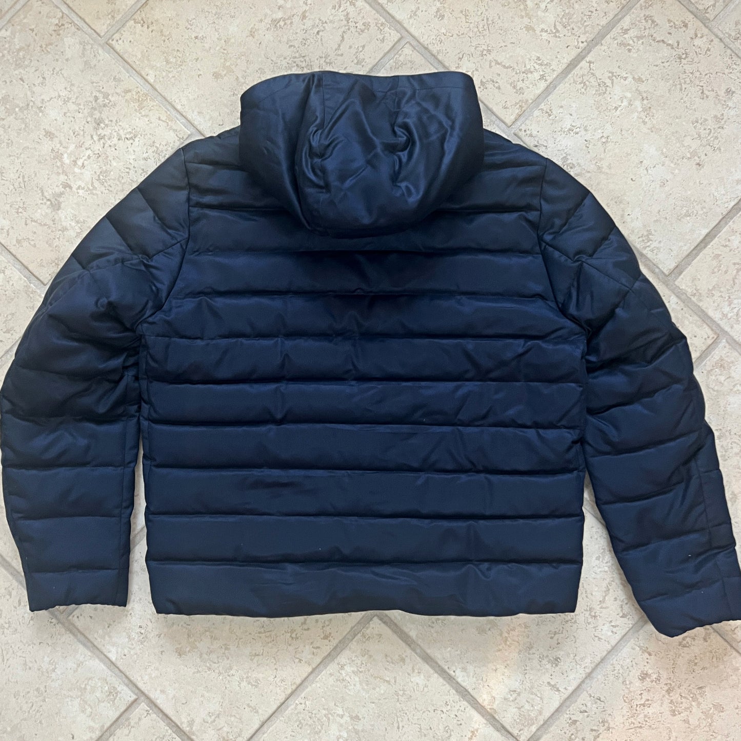 Loro Piana Silk Down Puffer Jacket