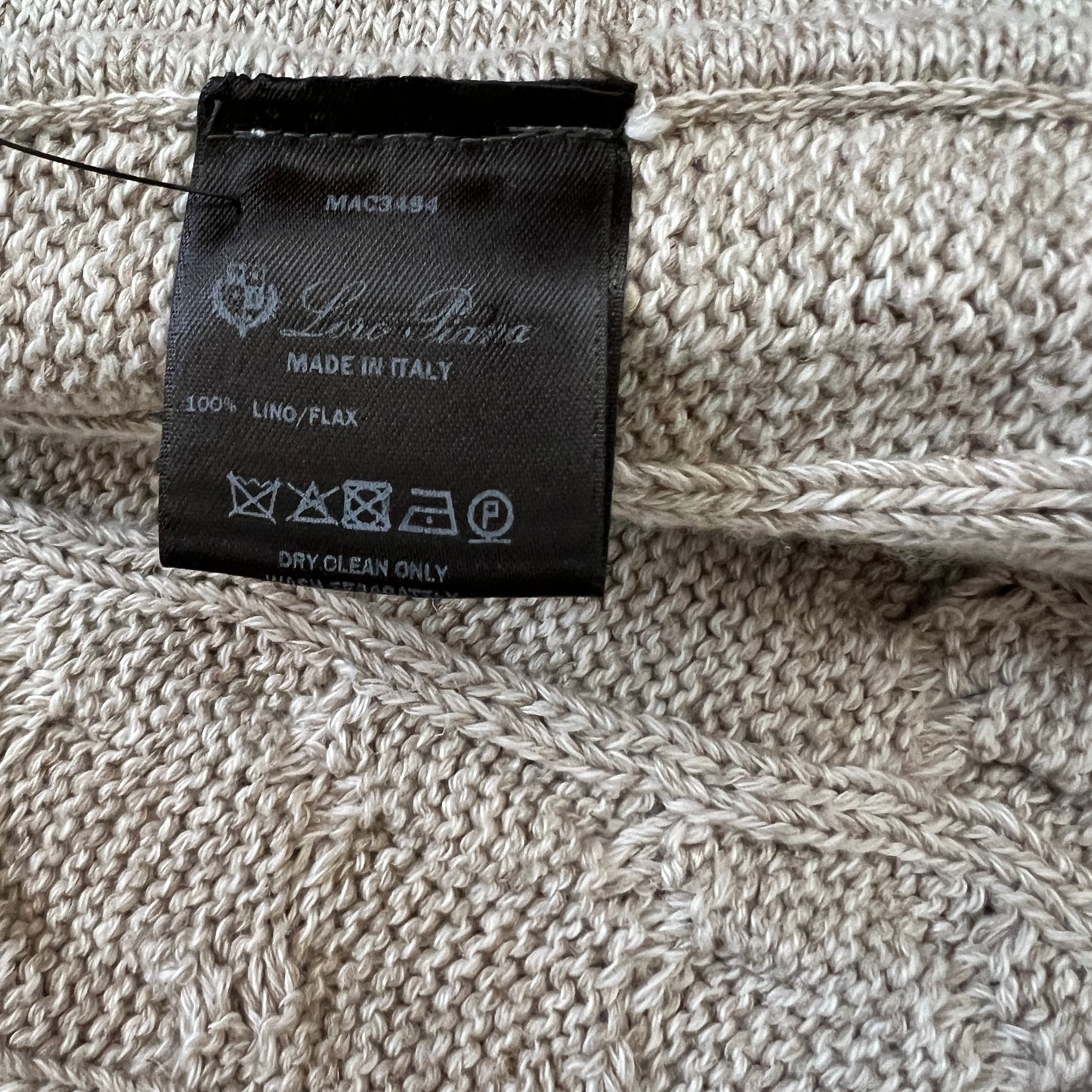 Loro Piana Cable Knit Hooded Sweater