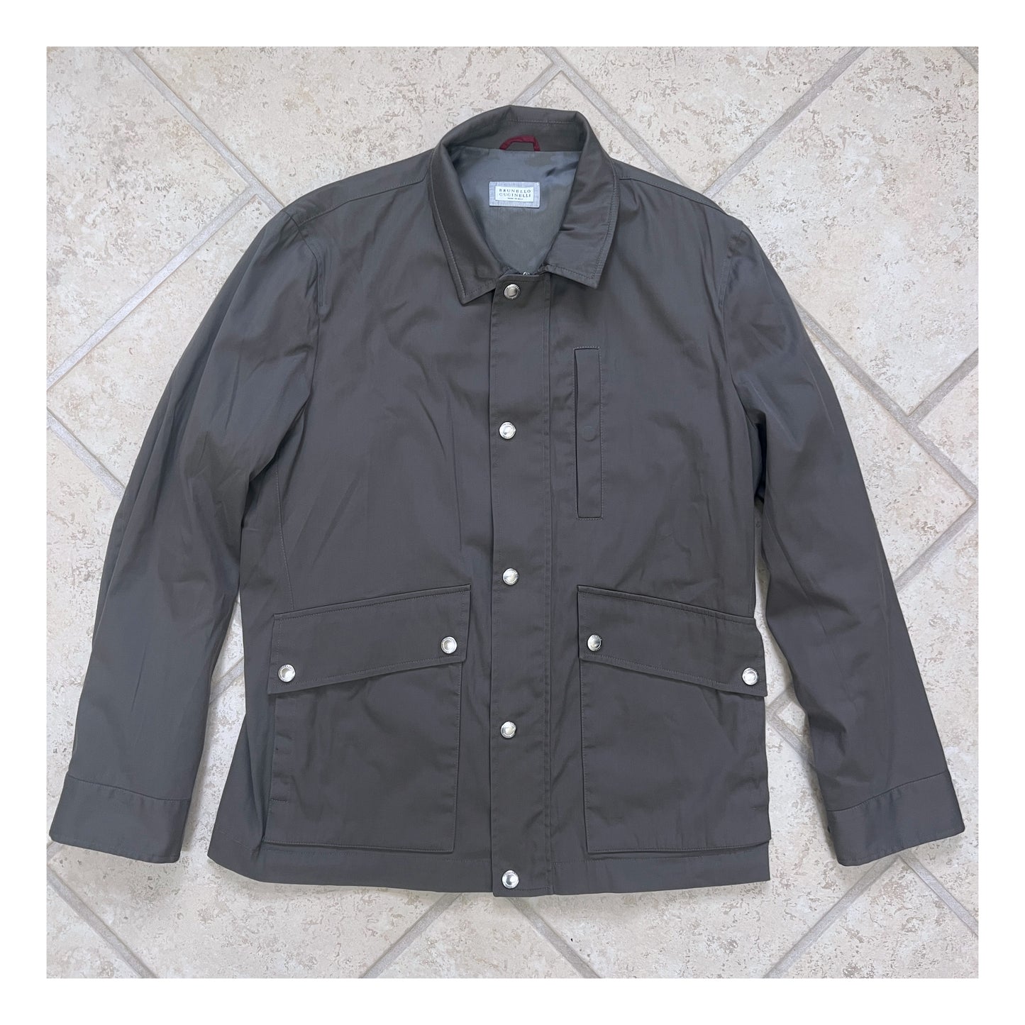 Brunello Cucinelli Technical Jacket