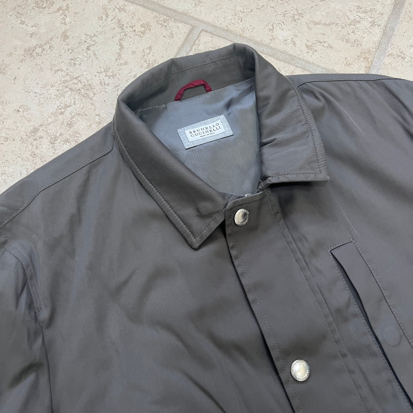 Brunello Cucinelli Technical Jacket