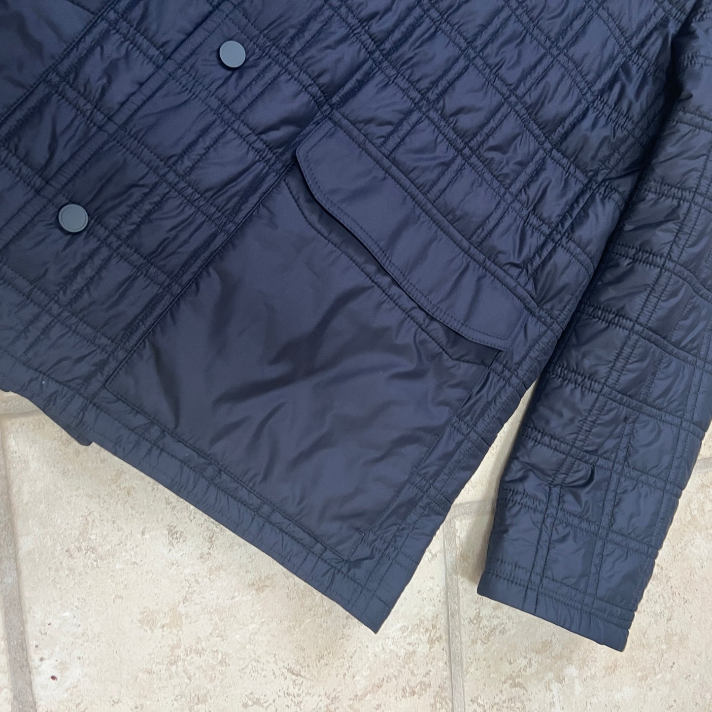 Brioni Quilted Down Jacket