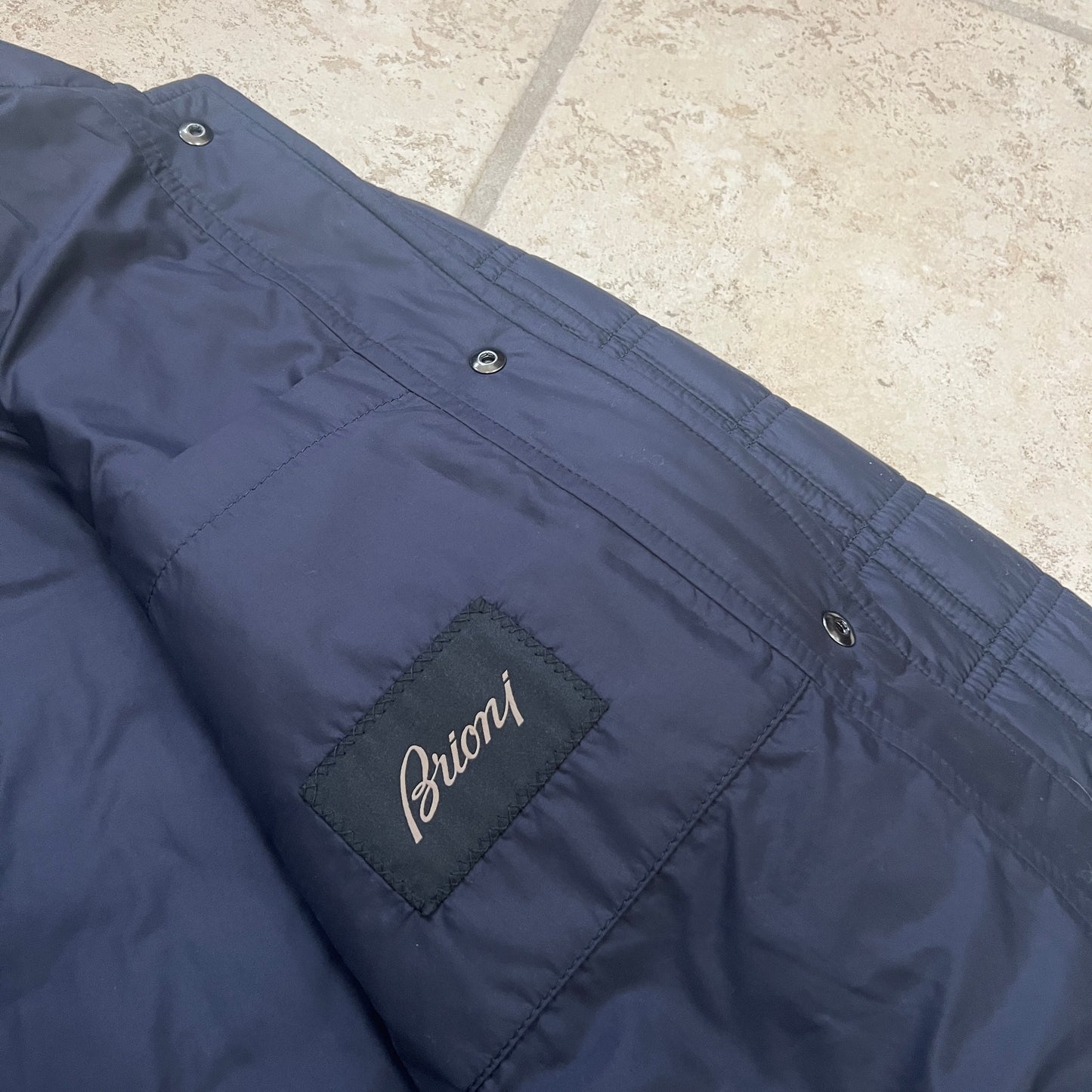 Brioni Quilted Down Jacket