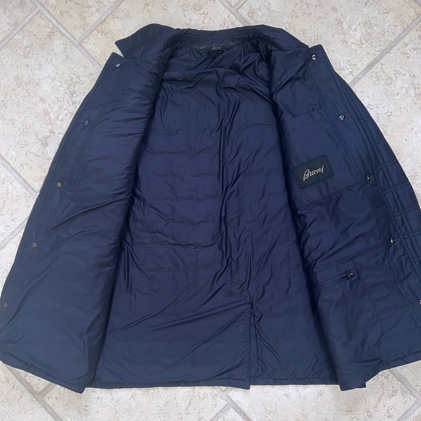 Brioni Quilted Down Jacket