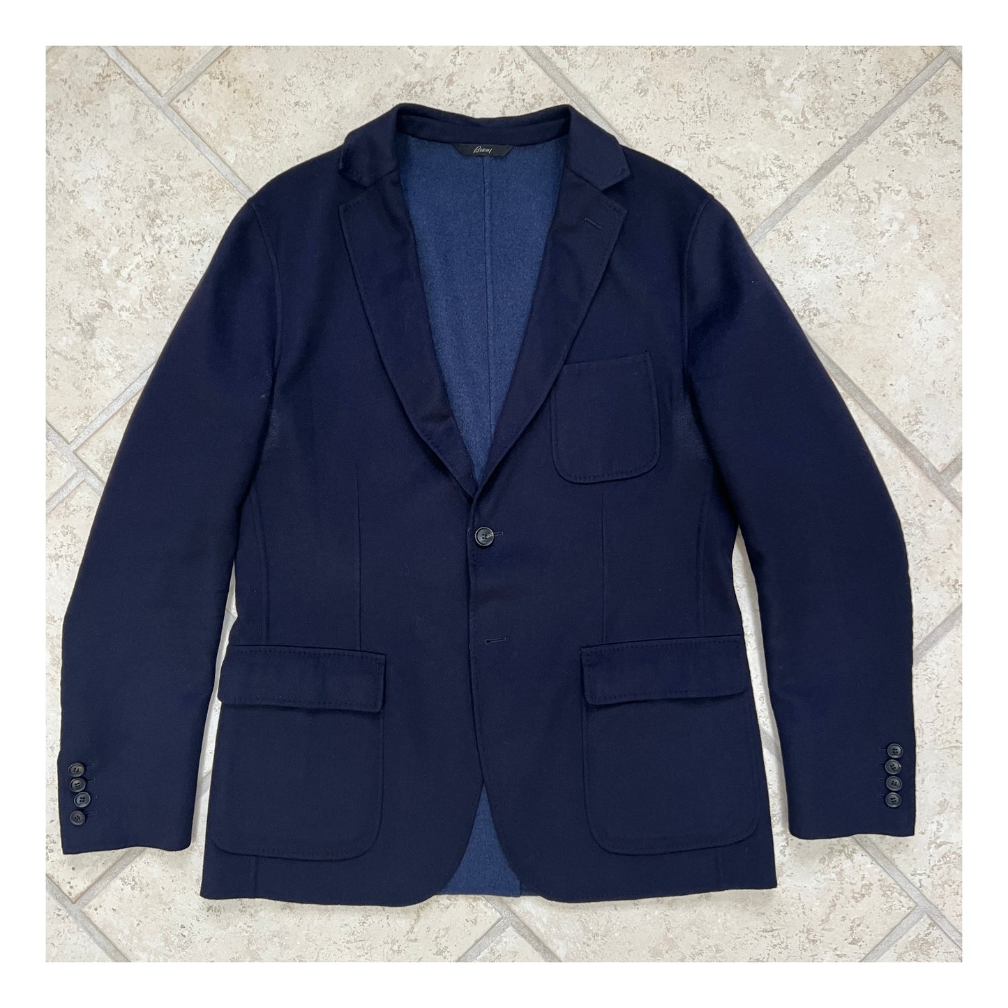 Brioni Cashmere Leisure Jacket