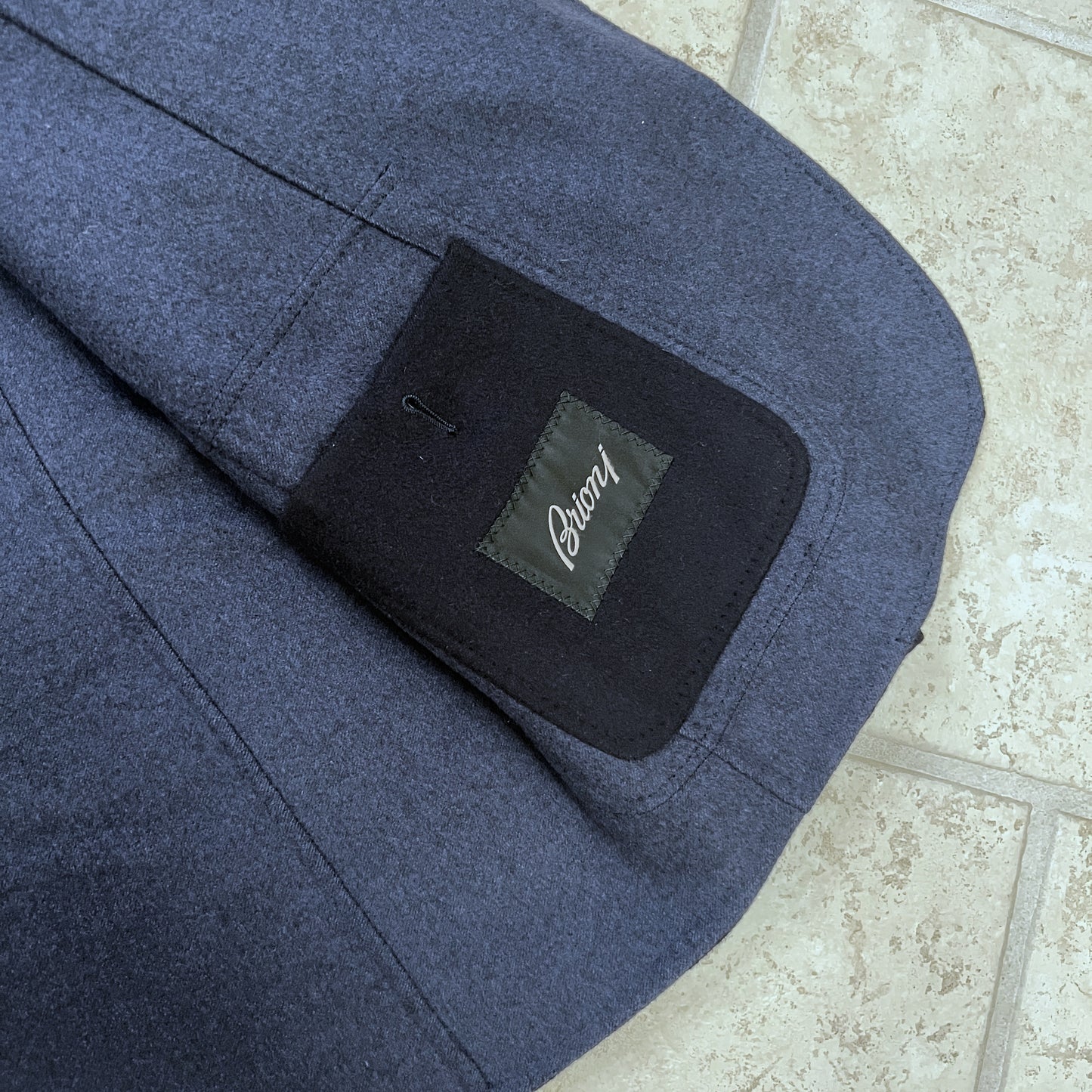 Brioni Cashmere Leisure Jacket