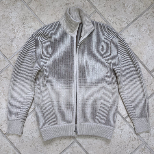 Loro Piana Ribbed Cashmere Jacket