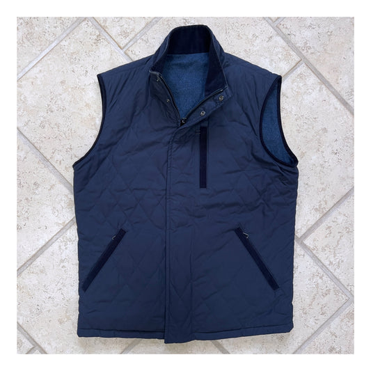 Loro Piana Reversible Cashmere Vest