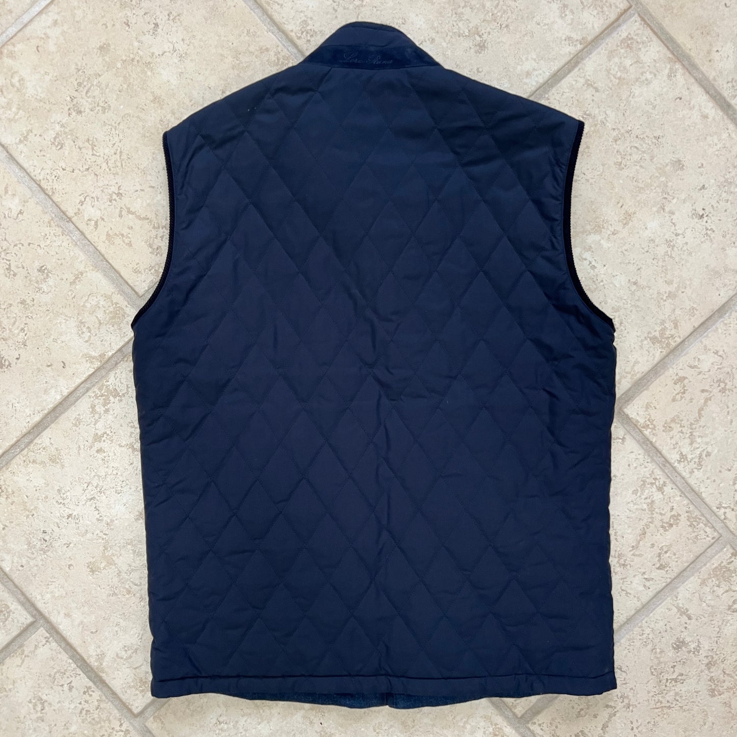 Loro Piana Reversible Cashmere Vest