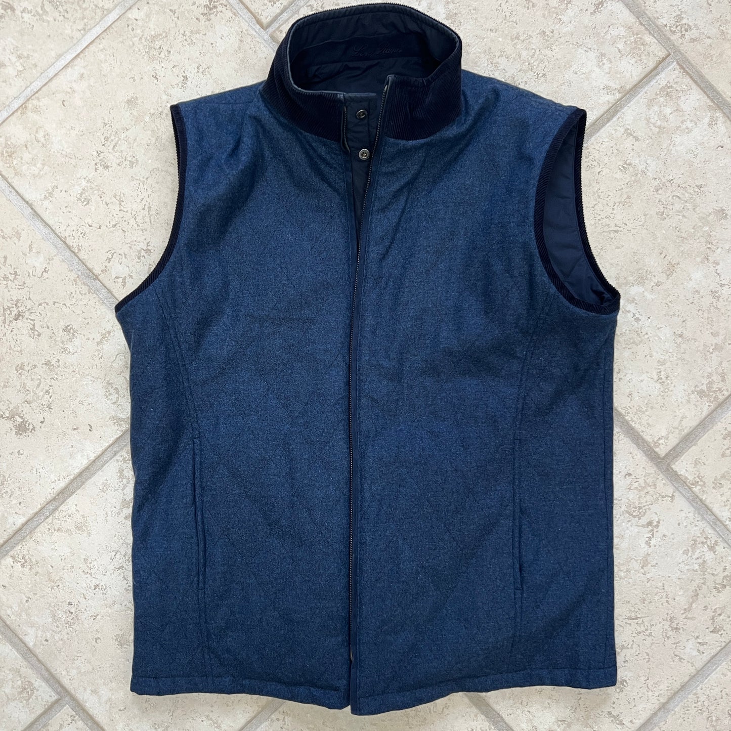 Loro Piana Reversible Cashmere Vest