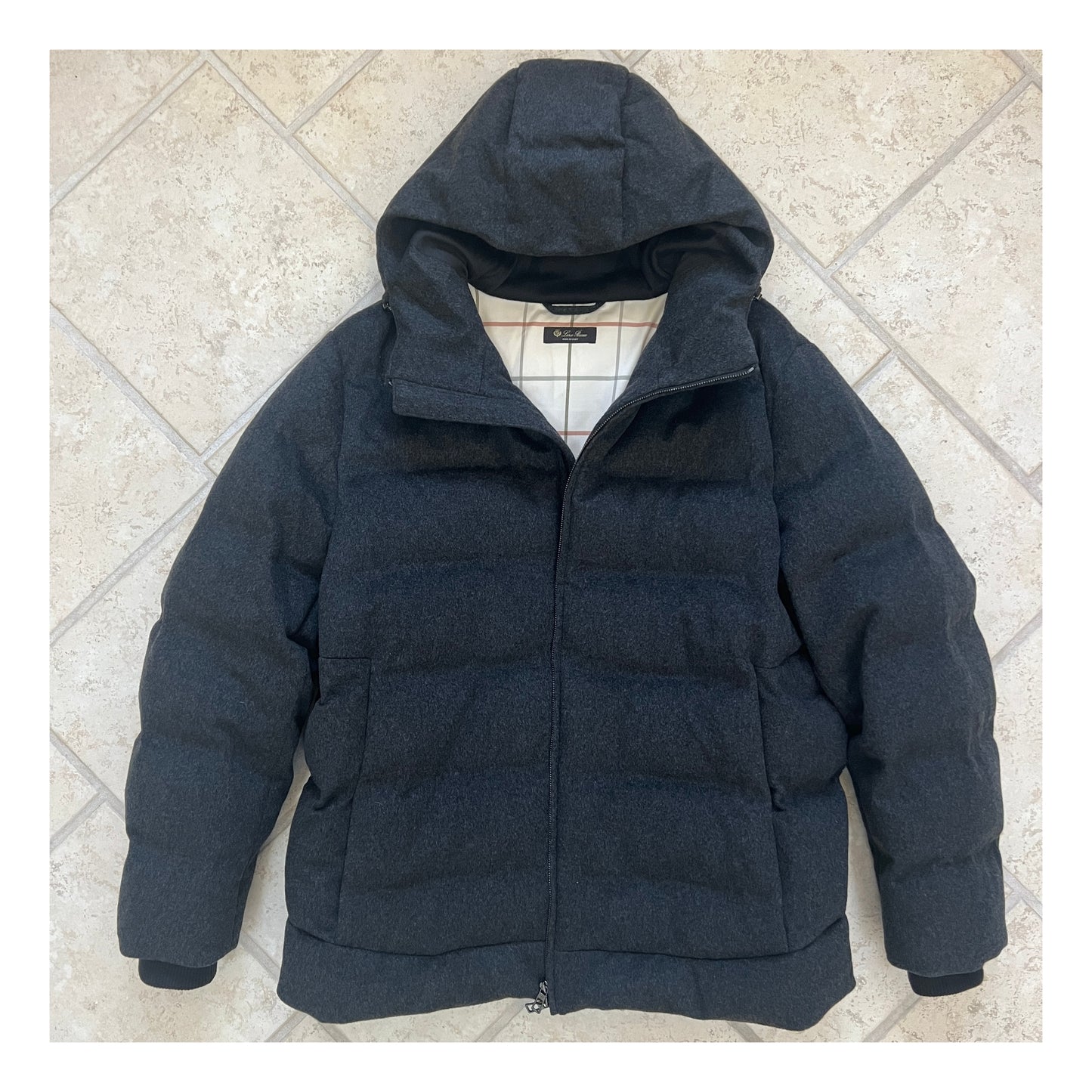 Loro Piana “Fillmore” Cashmere Down Jacket