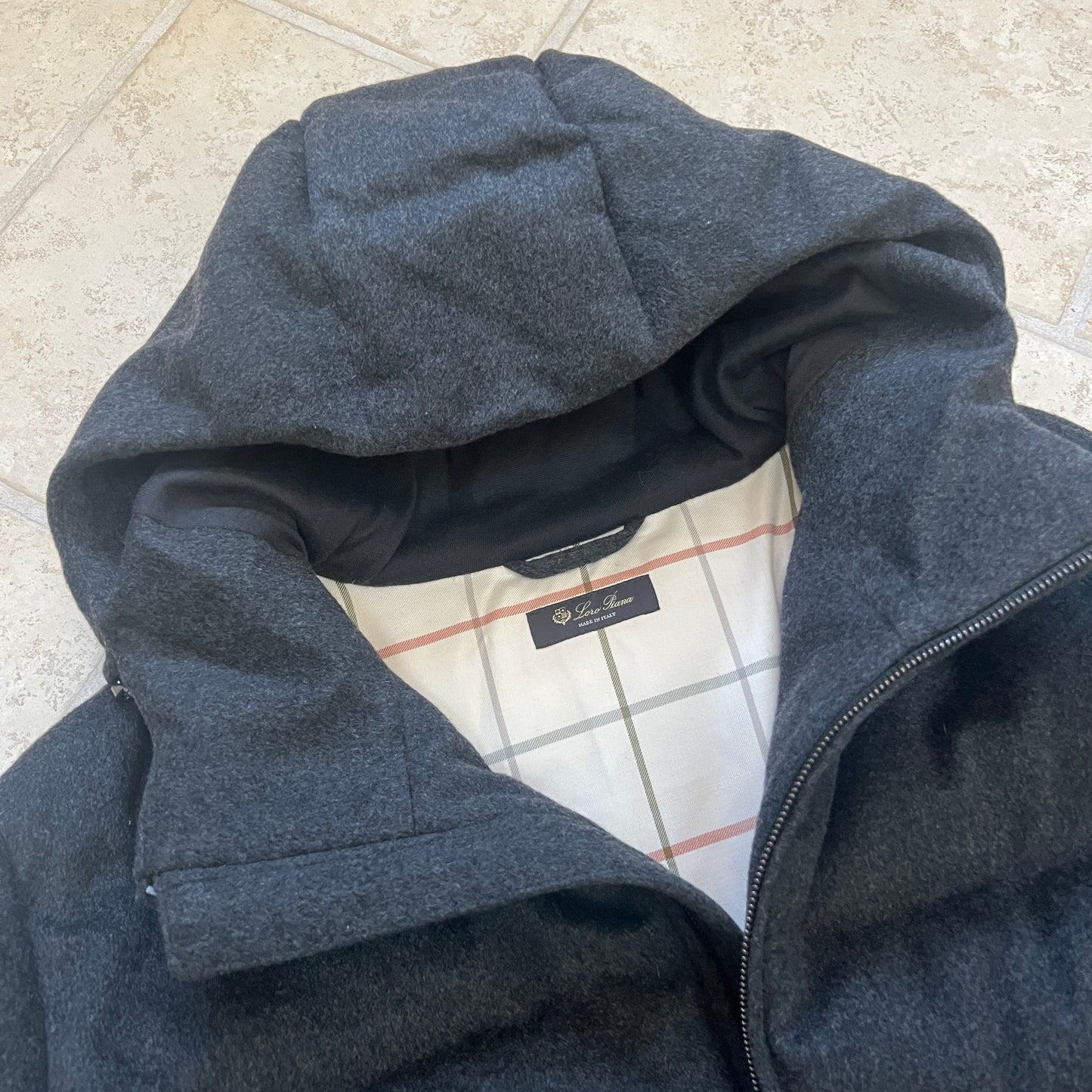 Loro Piana “Fillmore” Cashmere Down Jacket