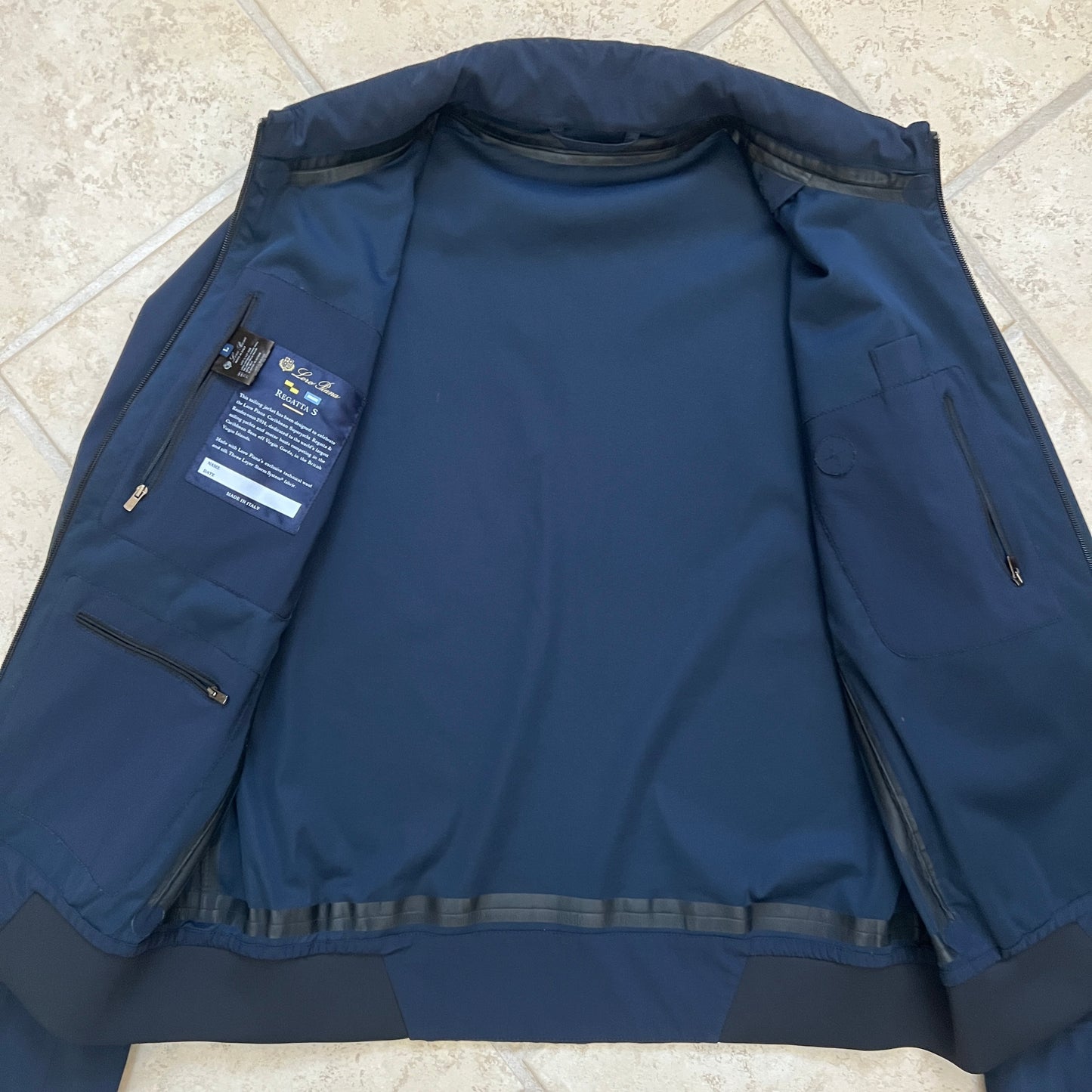 Loro Piana Regatta Sailing Jacket