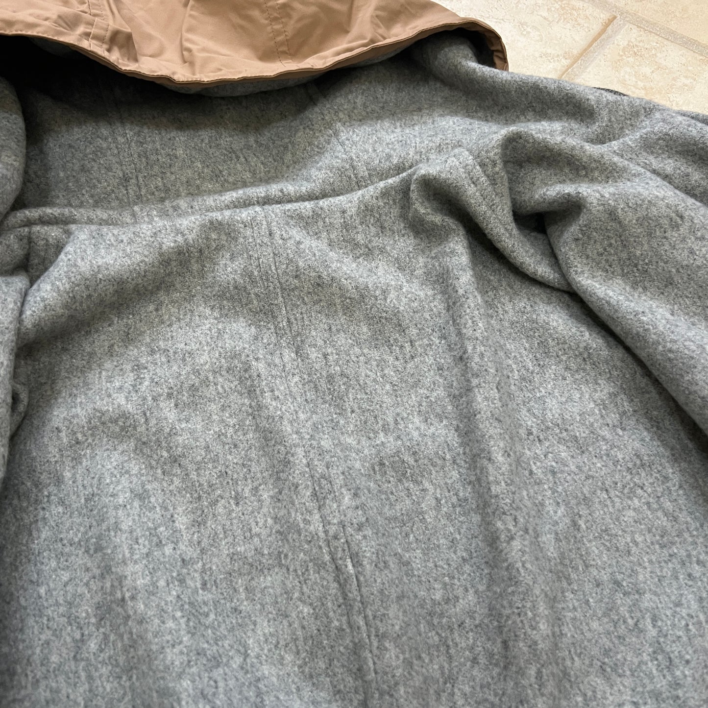 Brunello Cucinelli Cashmere Reversible Bomber Jacket