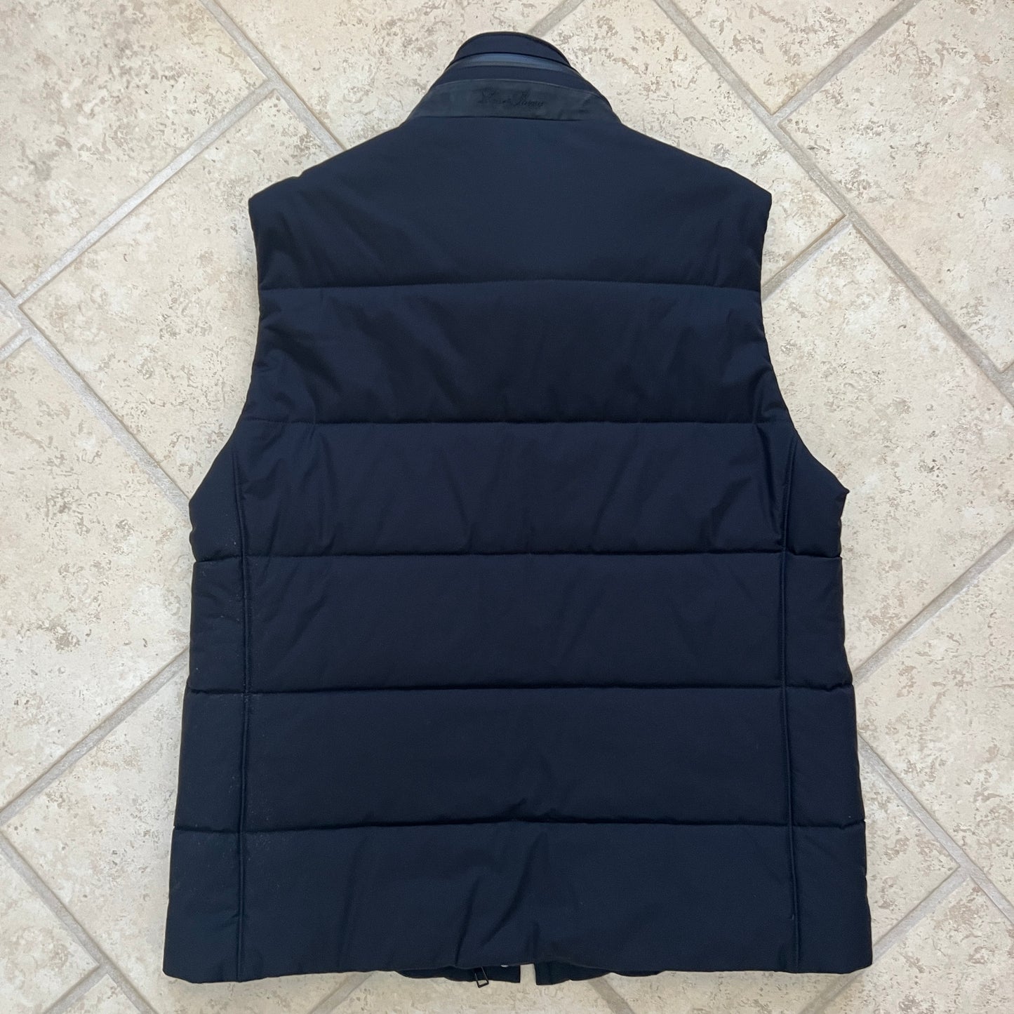 Loro Piana Quilted Voyager Down Vest