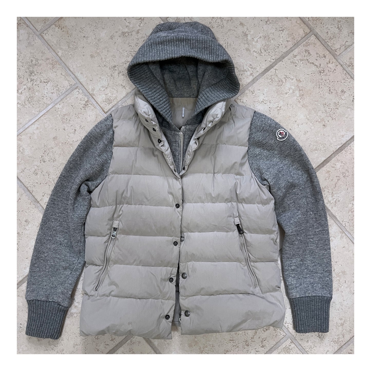 Moncler Hybrid Down Jacket