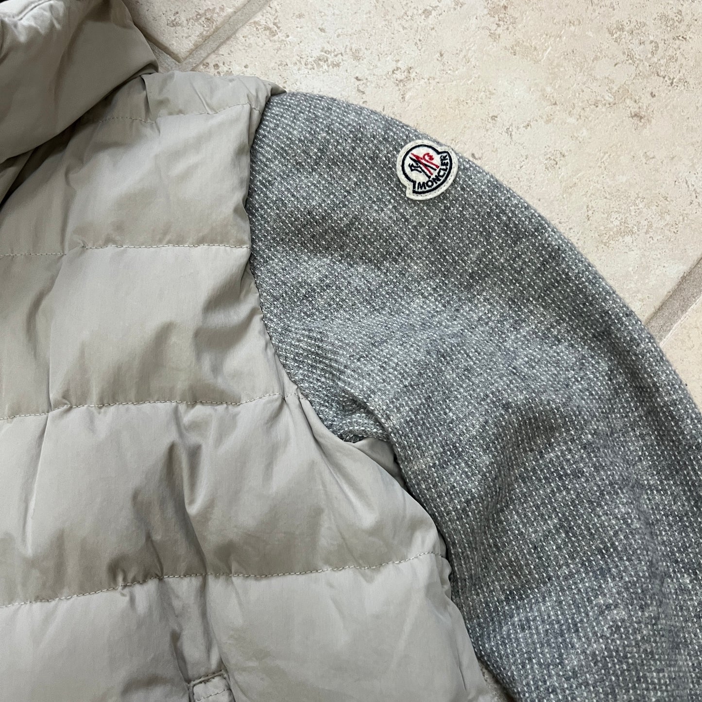 Moncler Hybrid Down Jacket