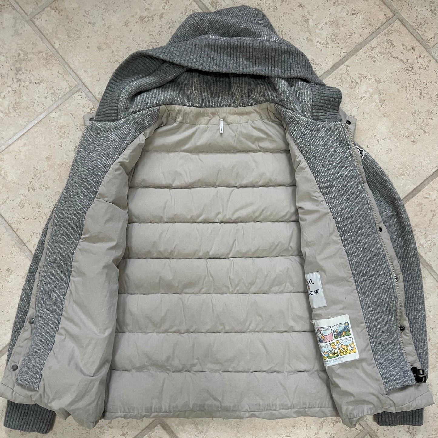 Moncler Hybrid Down Jacket