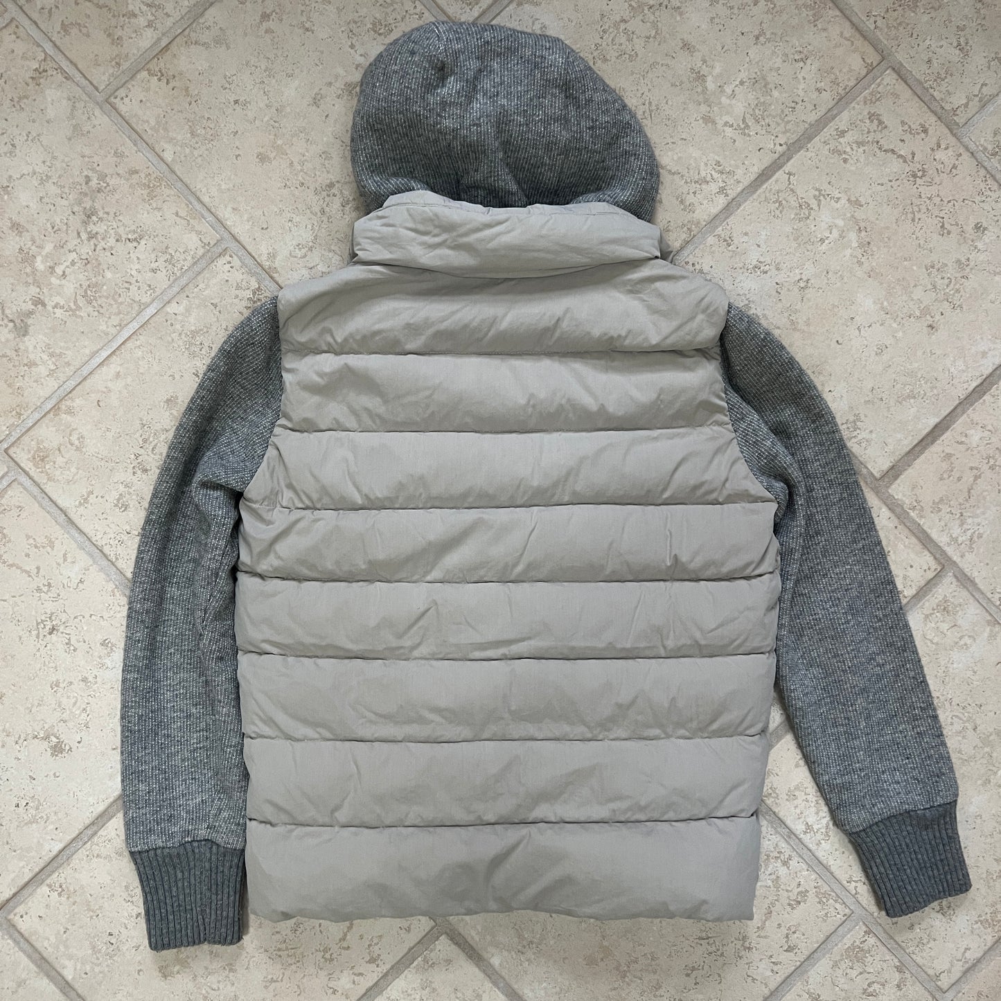 Moncler Hybrid Down Jacket