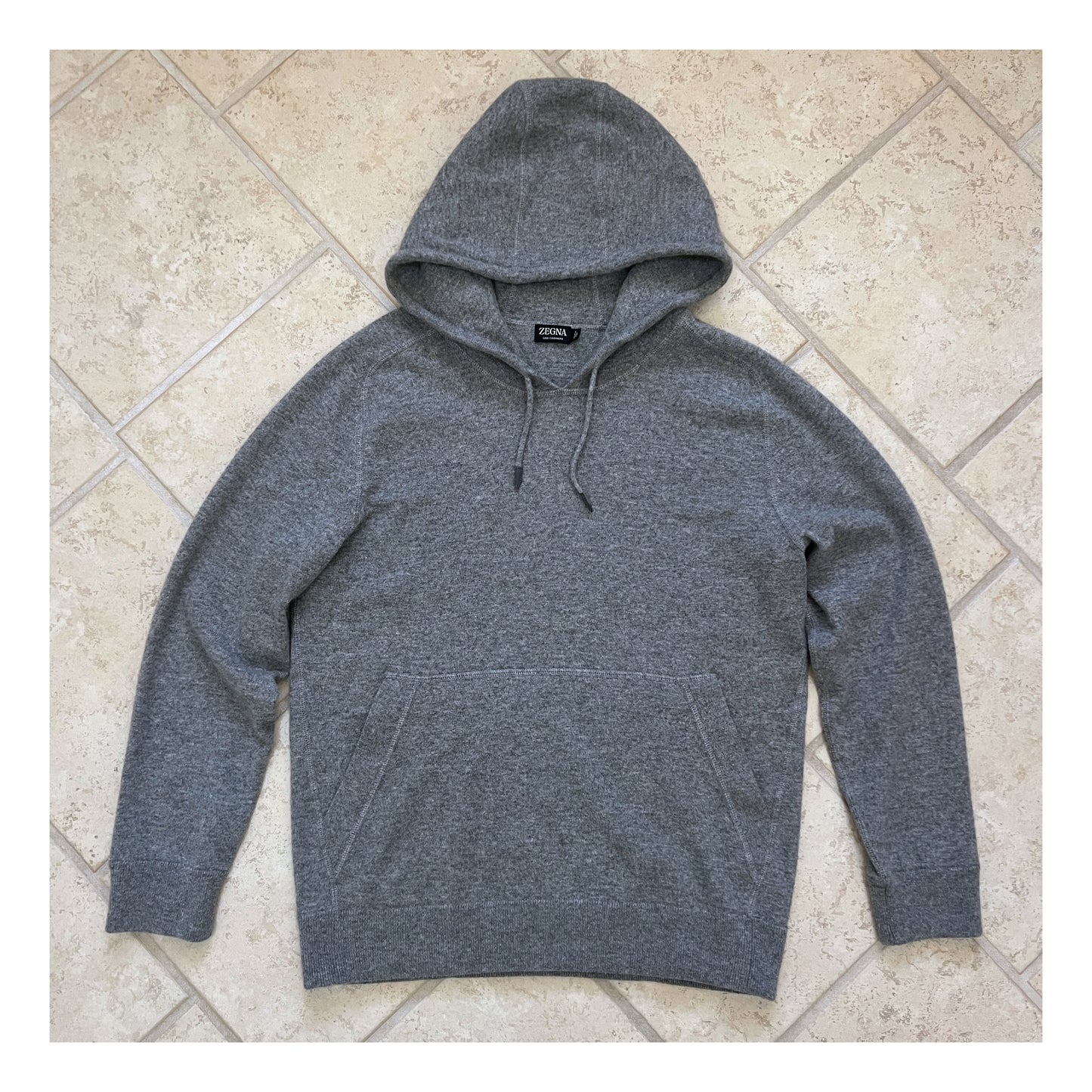 Zegna Oasi Cashmere Hoodie