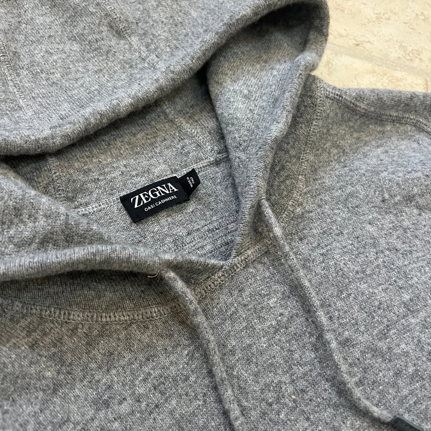 Zegna Oasi Cashmere Hoodie