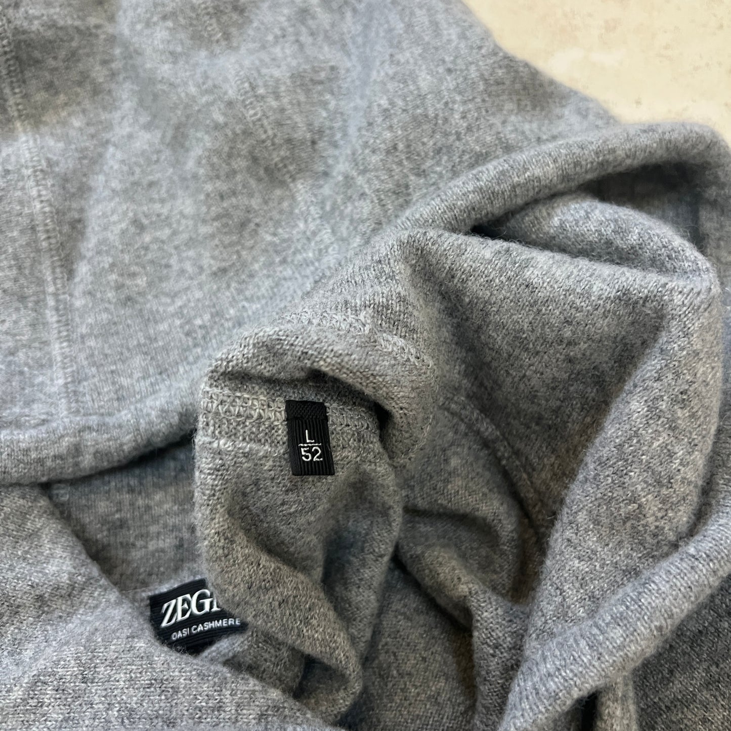 Zegna Oasi Cashmere Hoodie