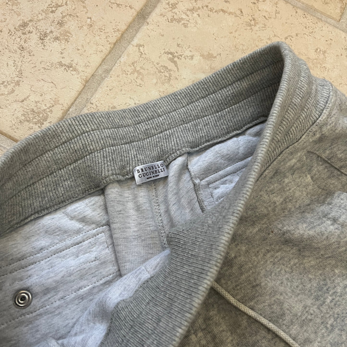 Brunello Cucinelli Cashmere Joggers