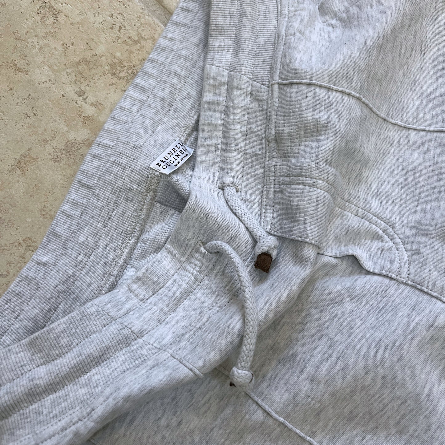 Brunello Cucinelli Cotton Joggers