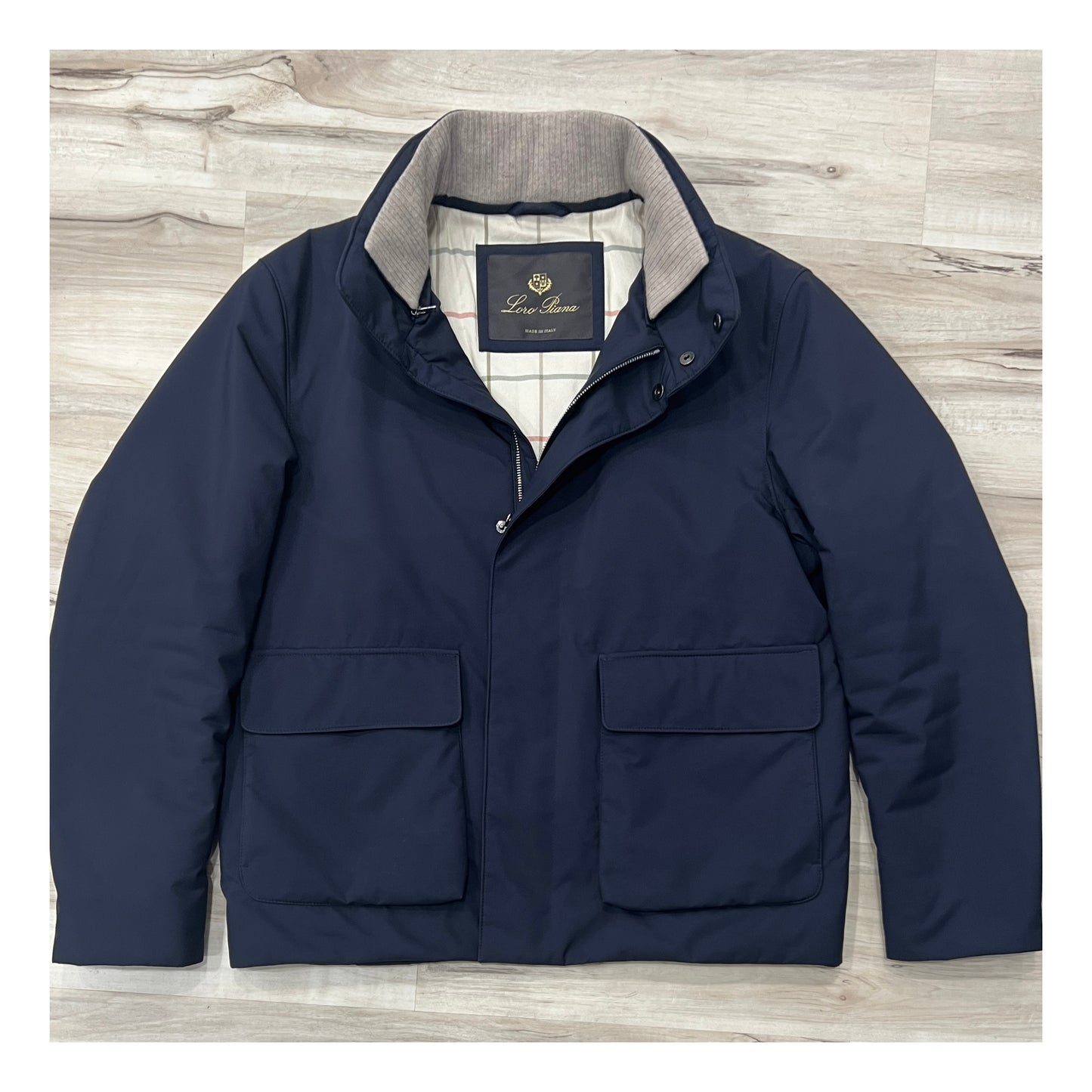 Loro Piana Winter Voyager Blouson Jacket