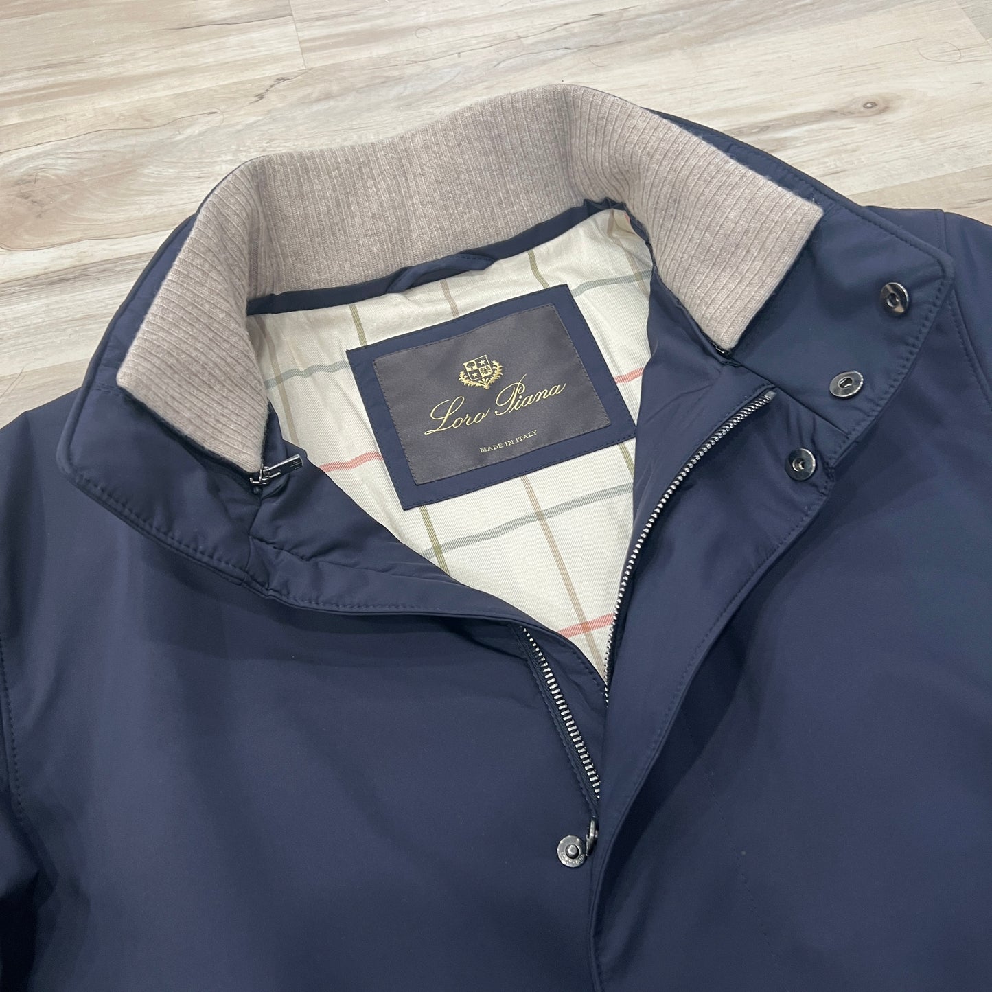 Loro Piana Winter Voyager Blouson Jacket