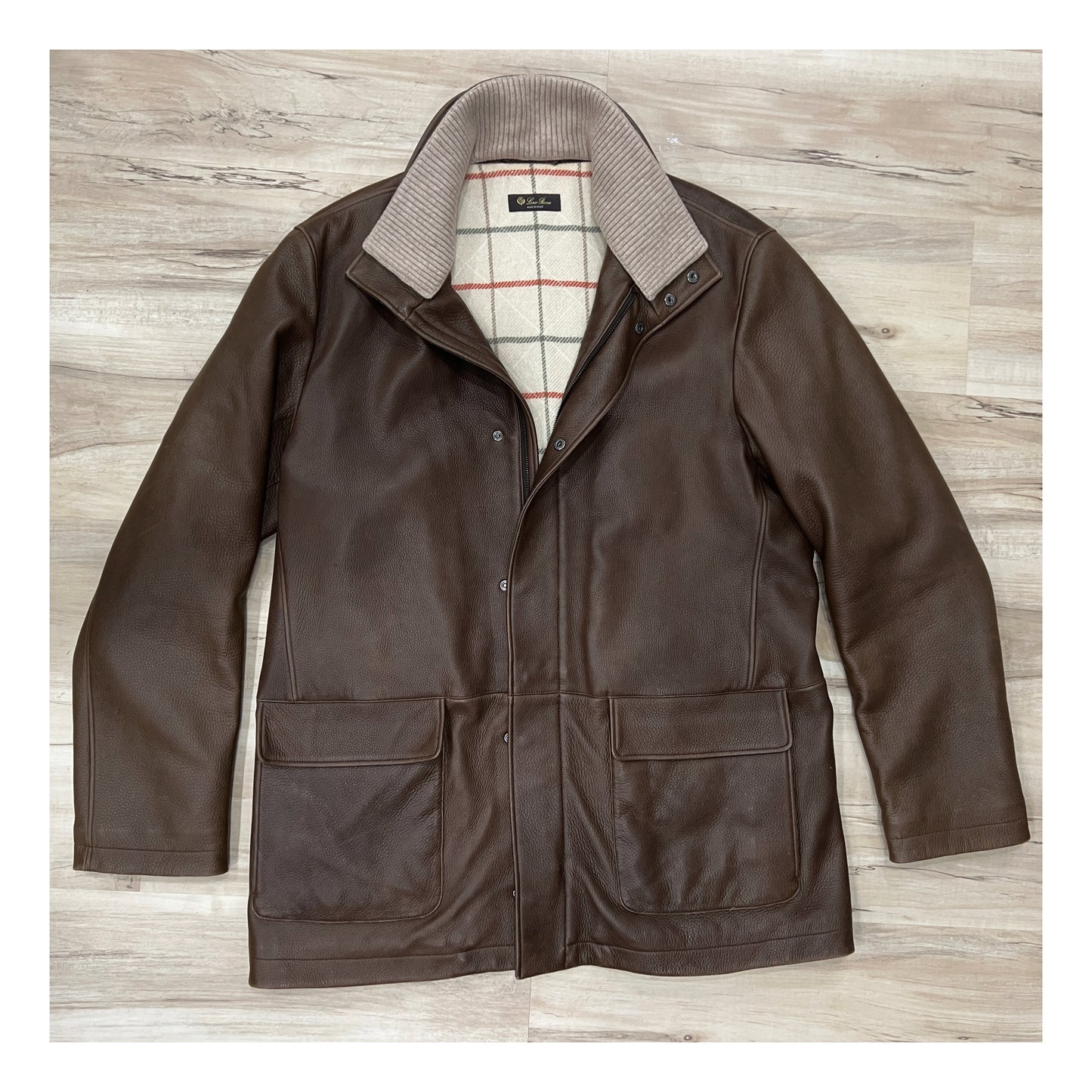 Loro Piana Deerskin Winter Voyager Coat