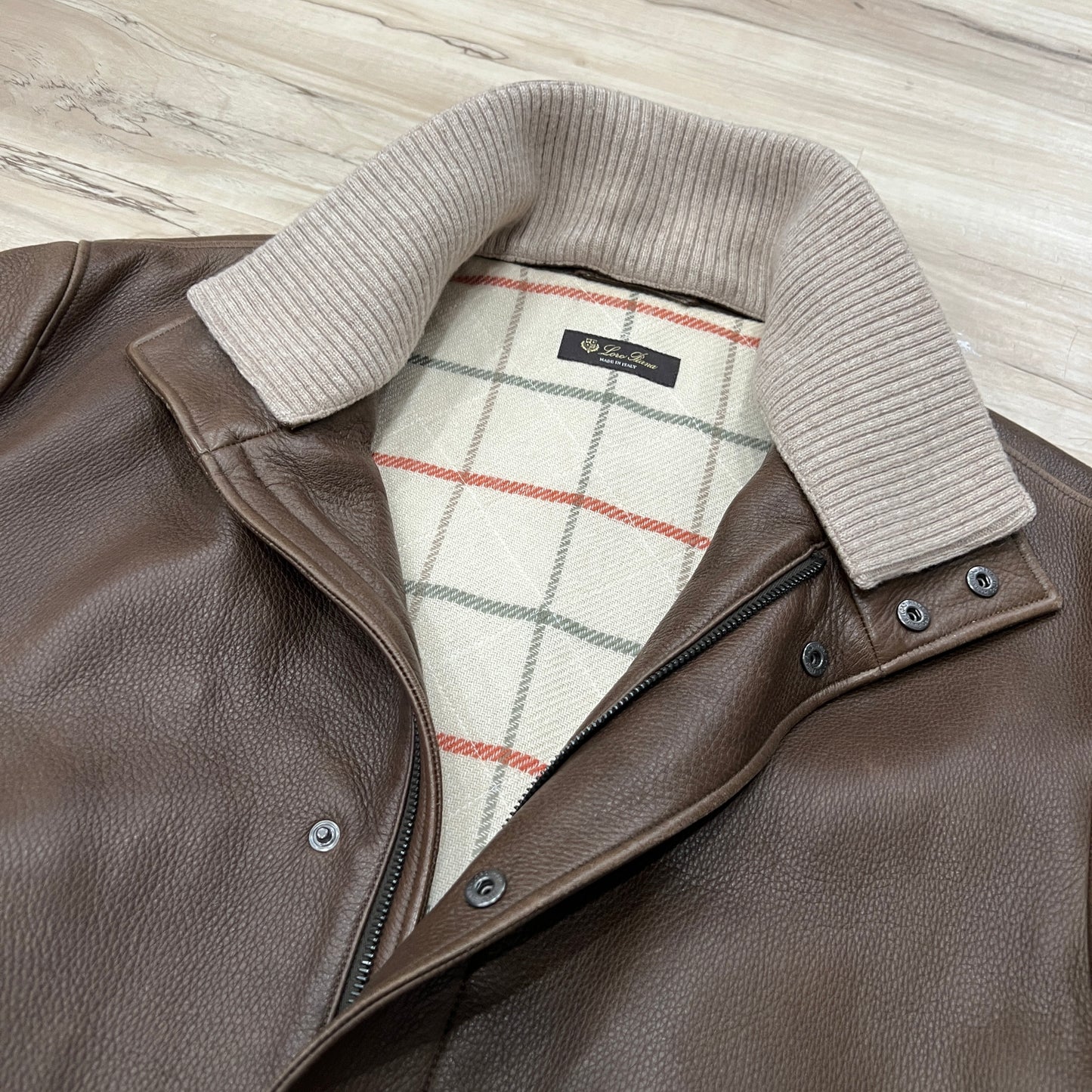 Loro Piana Deerskin Winter Voyager Coat