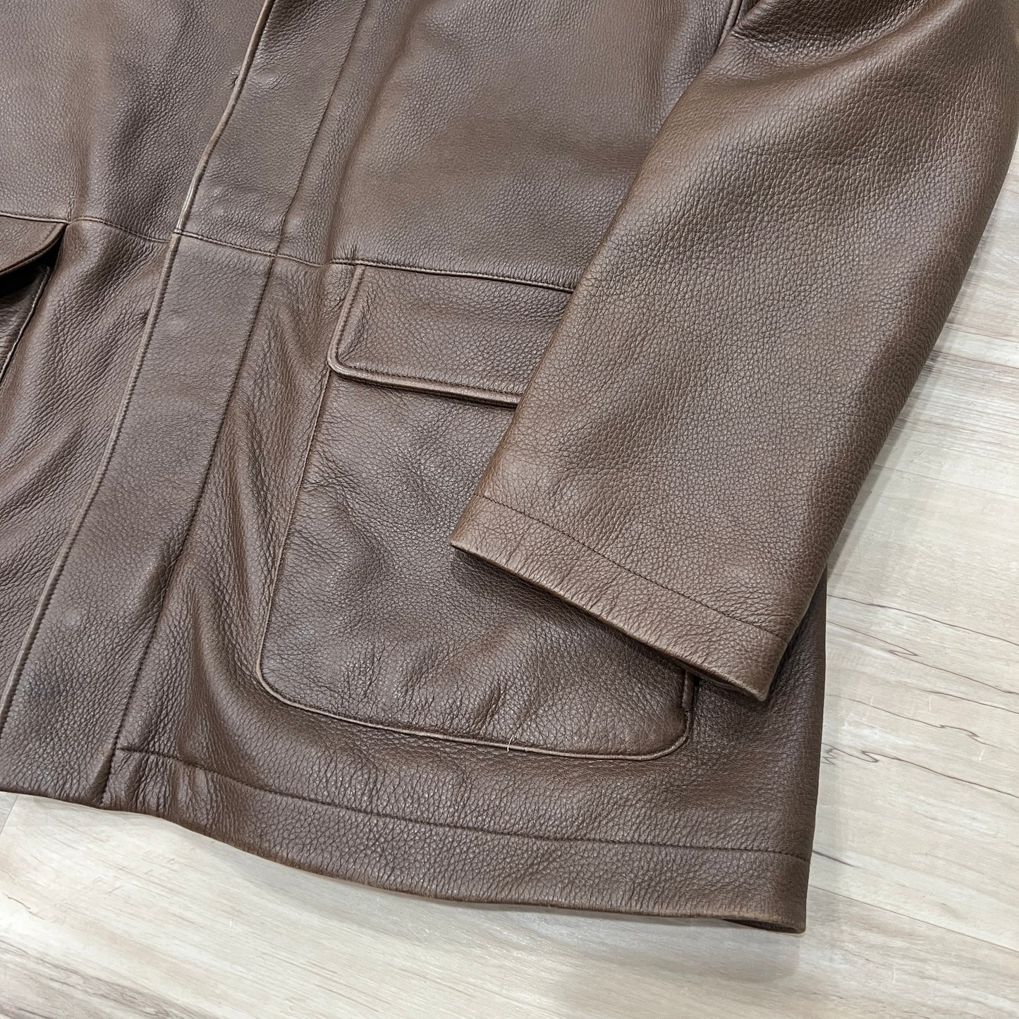 Loro Piana Deerskin Winter Voyager Coat