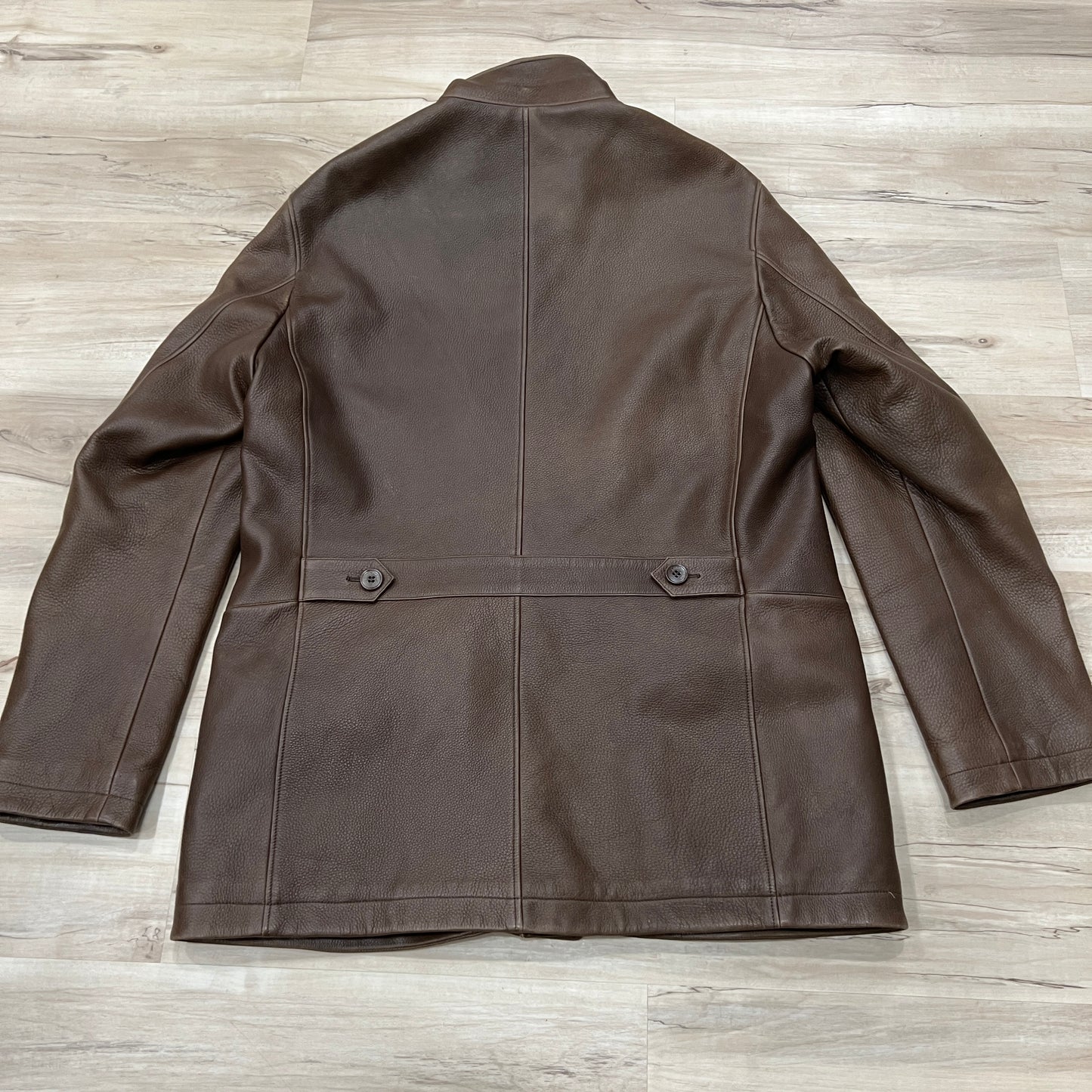 Loro Piana Deerskin Winter Voyager Coat