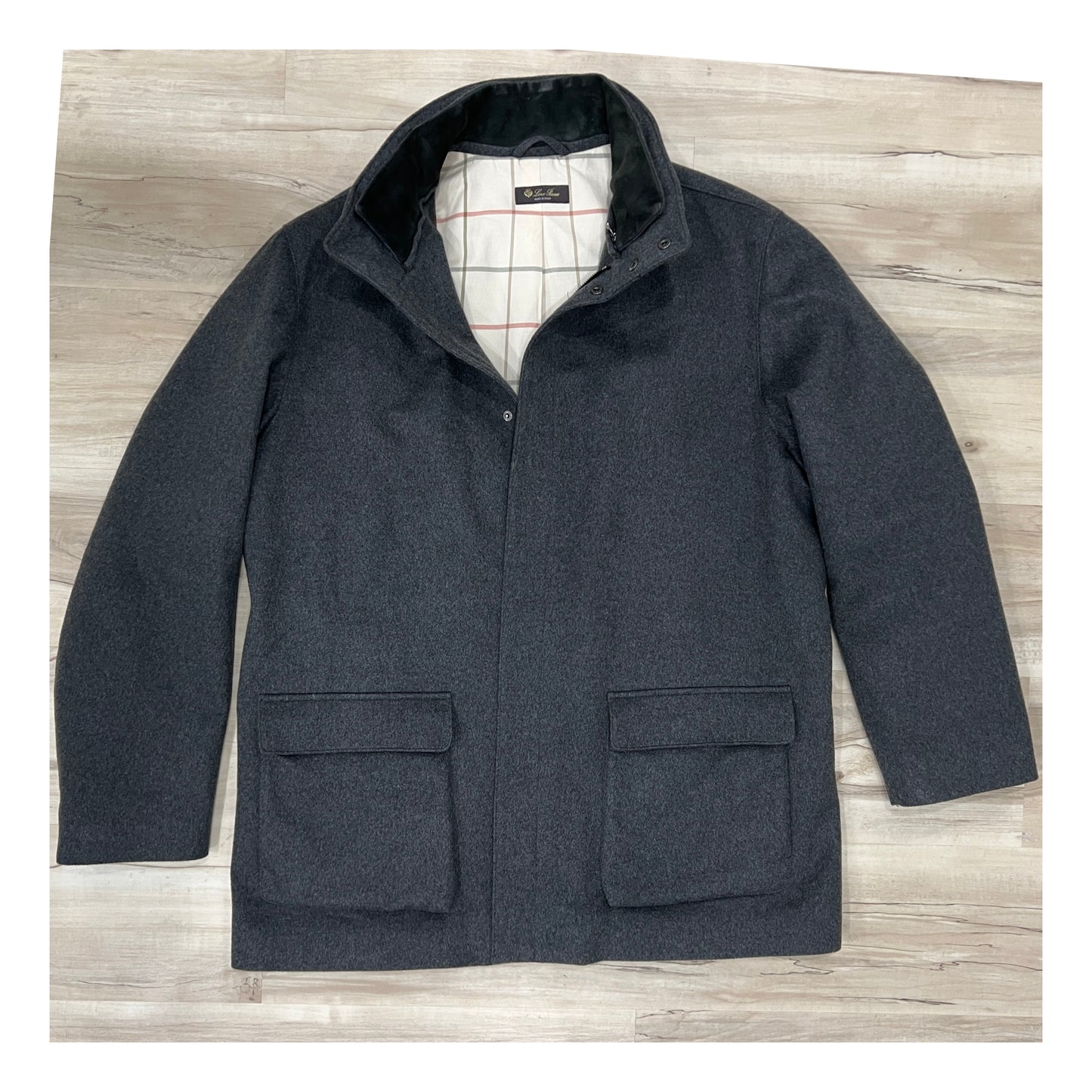 Loro Piana Winter Voyager Baby Cashmere Coat