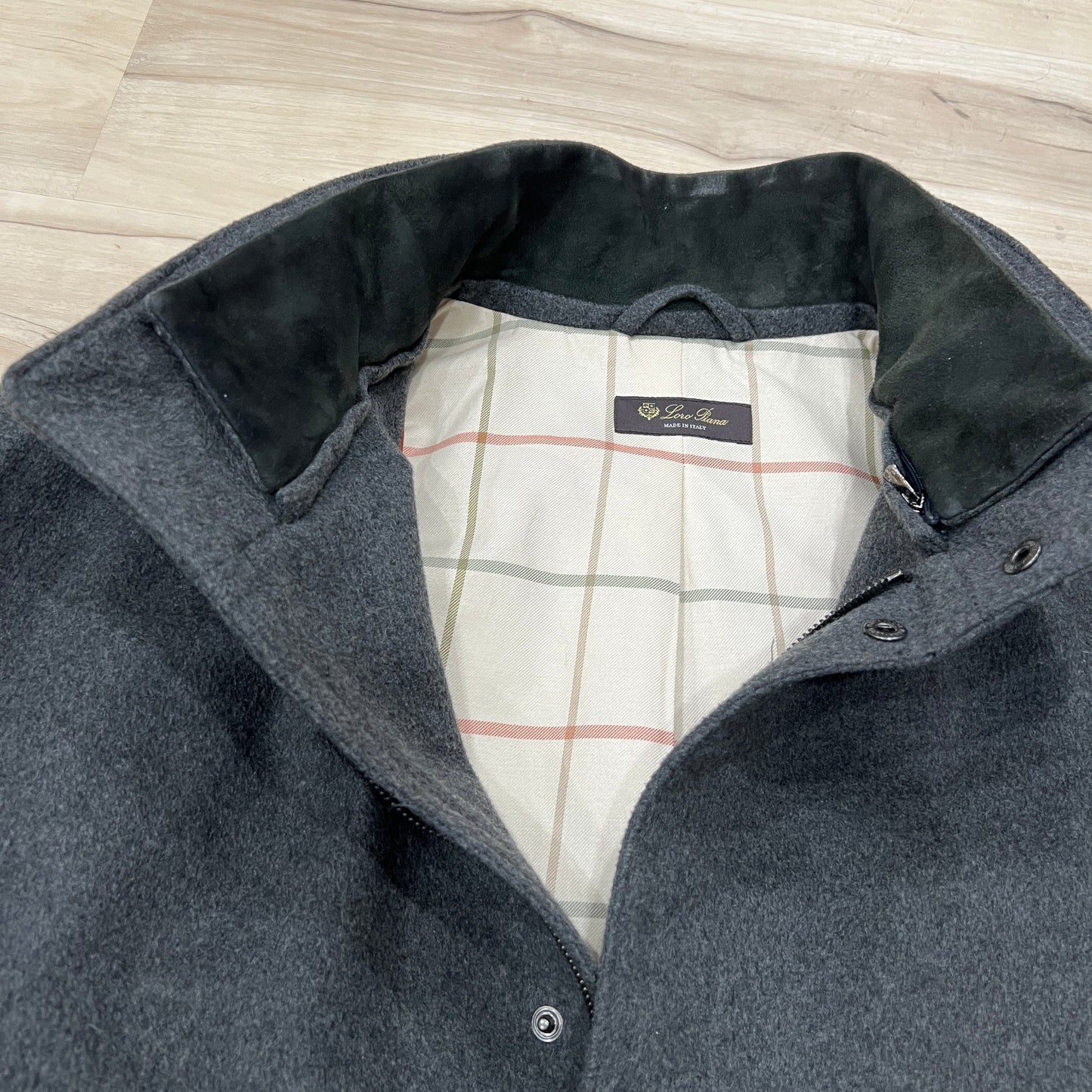 Loro Piana Winter Voyager Baby Cashmere Coat