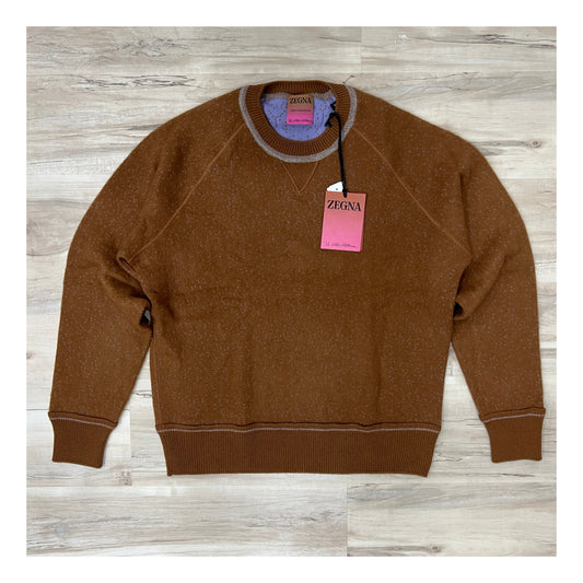 Zegna x The Elder Statesman Oasi Cashmere Crewneck