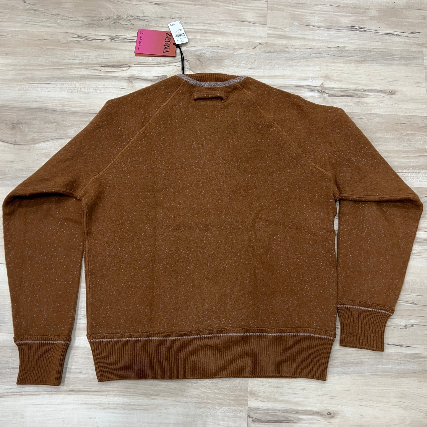 Zegna x The Elder Statesman Oasi Cashmere Crewneck