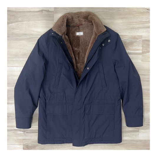 Brunello Cucinelli Fur Lined Coat