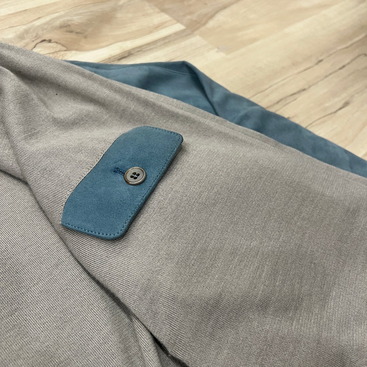 Loro Piana Suede Bomber Jacket