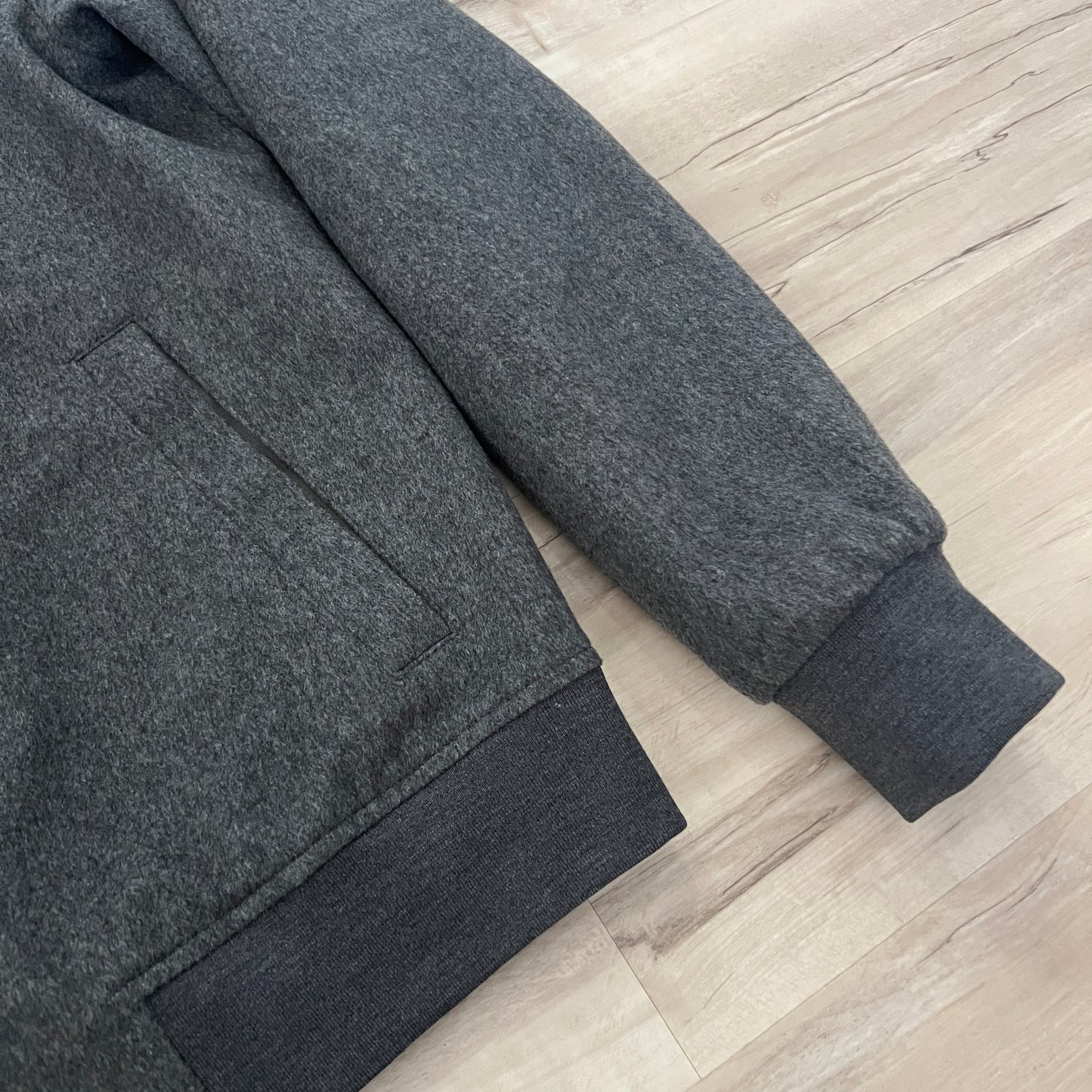 Loro Piana Cashmere “Ivy” Bomber Jacket