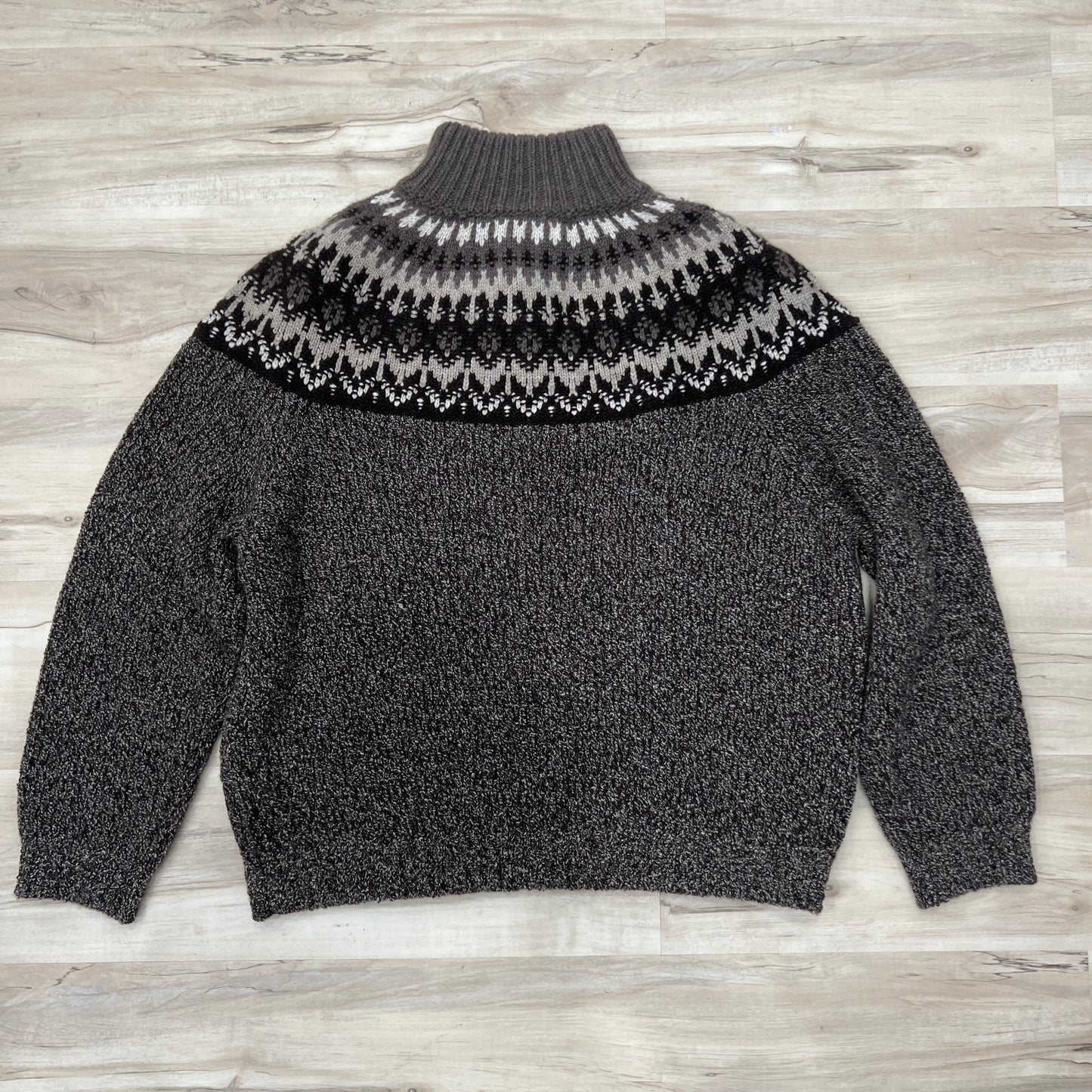 Loro Piana Alpe Pile Half Neck Sweater