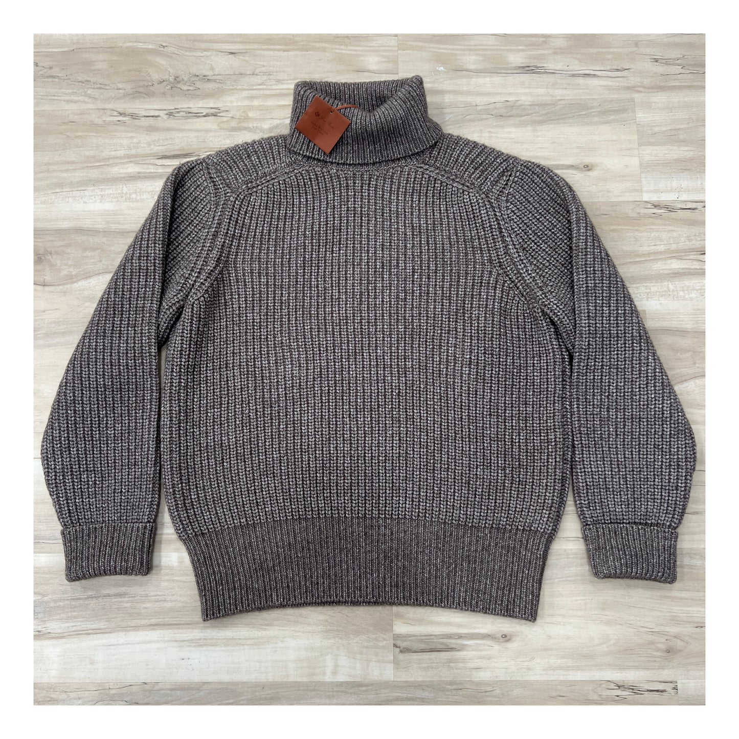 Loro Piana Ribbed Rollneck Sweater