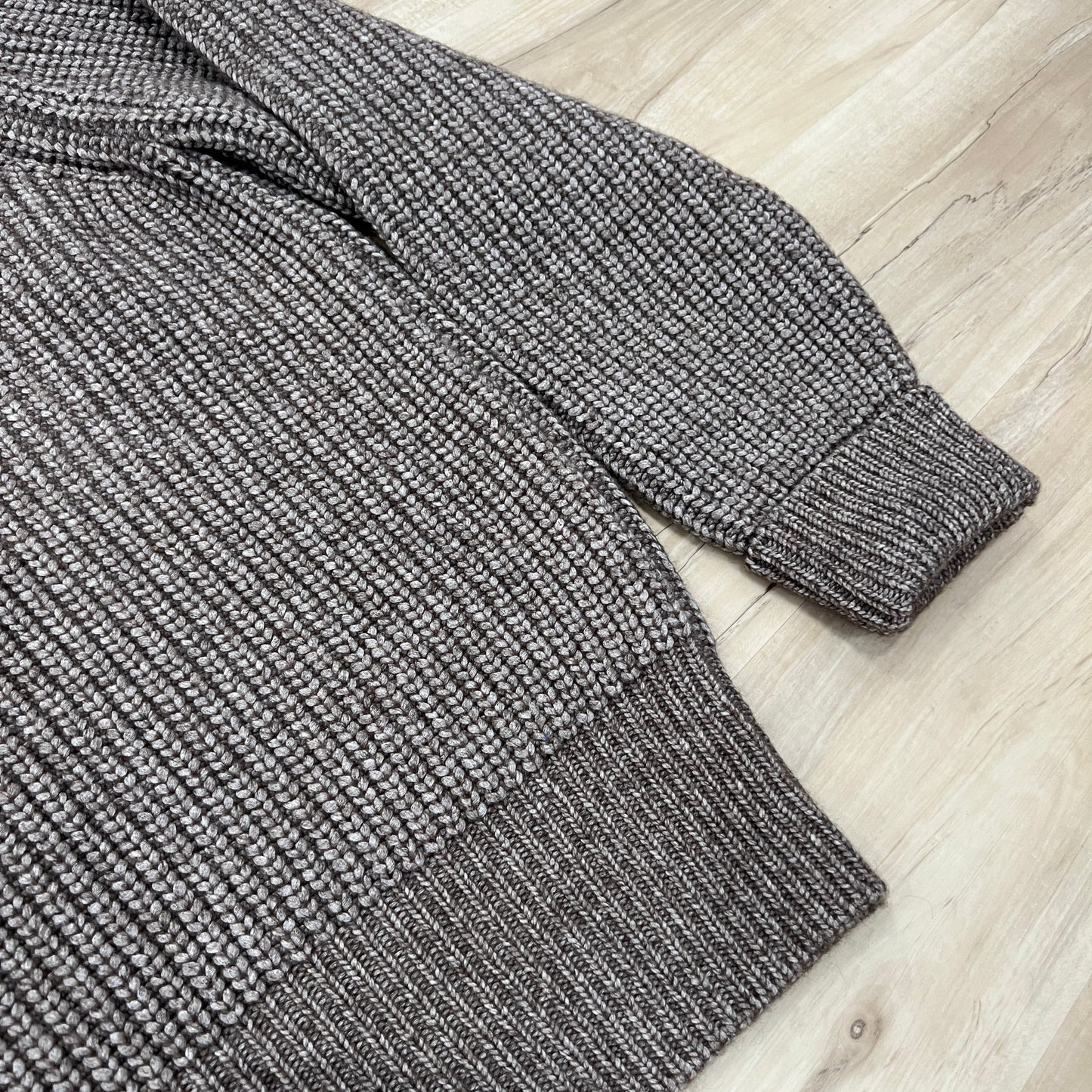 Loro Piana Ribbed Rollneck Sweater