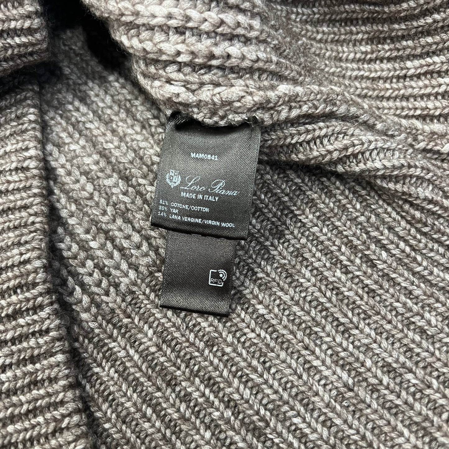 Loro Piana Ribbed Rollneck Sweater