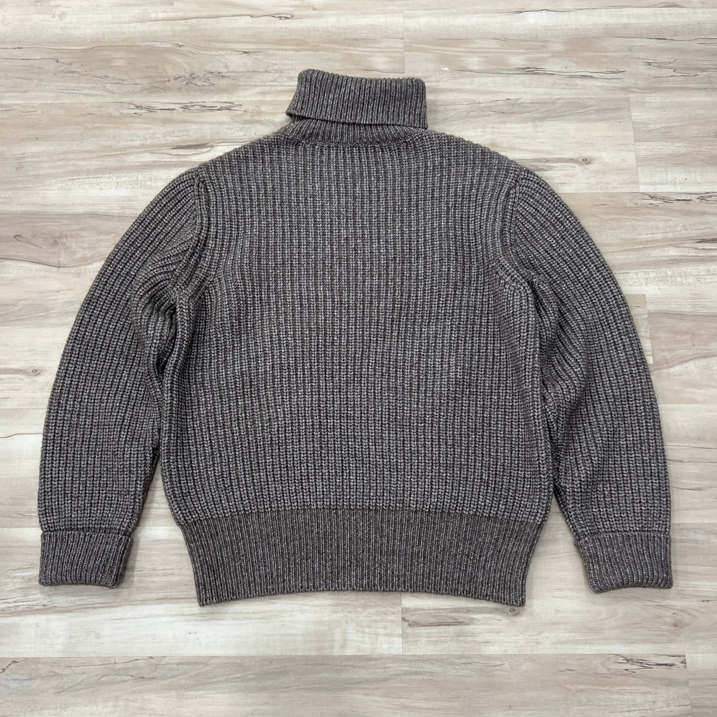 Loro Piana Ribbed Rollneck Sweater