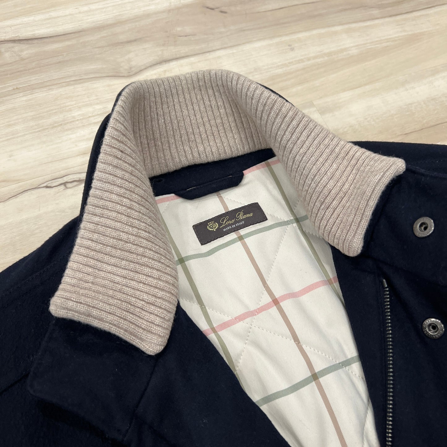 Loro Piana Cashmere Traveller Coat