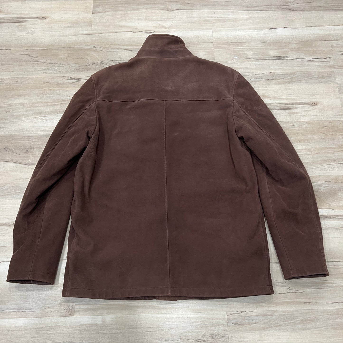 Loro Piana Nubuck Bomber Jacket