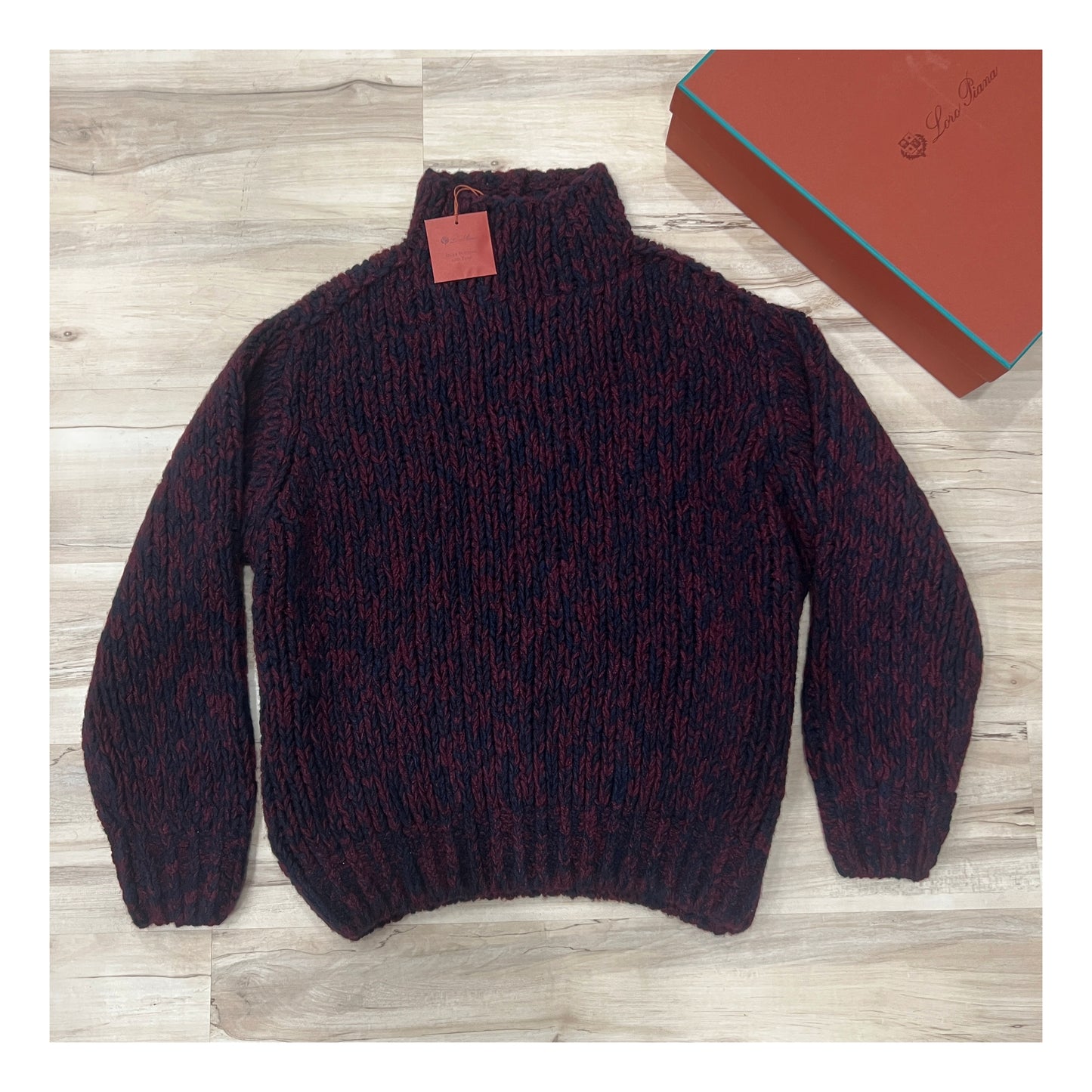 Loro Piana “Barba Ferrero” Turtleneck Sweater